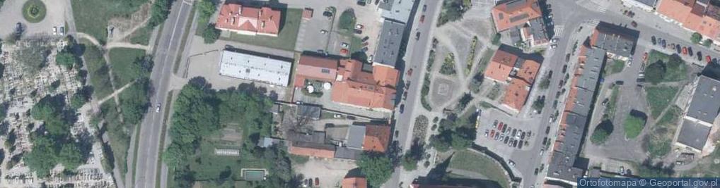 Zdjęcie satelitarne Ślęża Pension ***