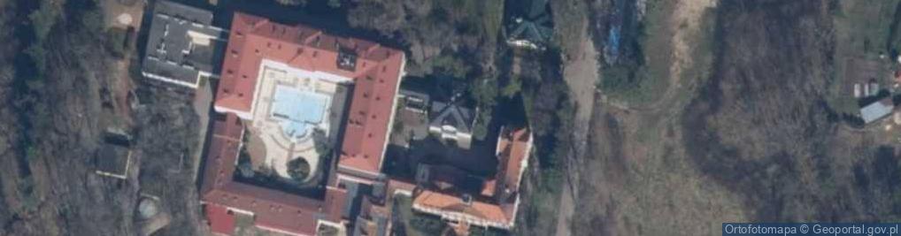 Zdjęcie satelitarne SPA Zdrojowe Zacisze ***