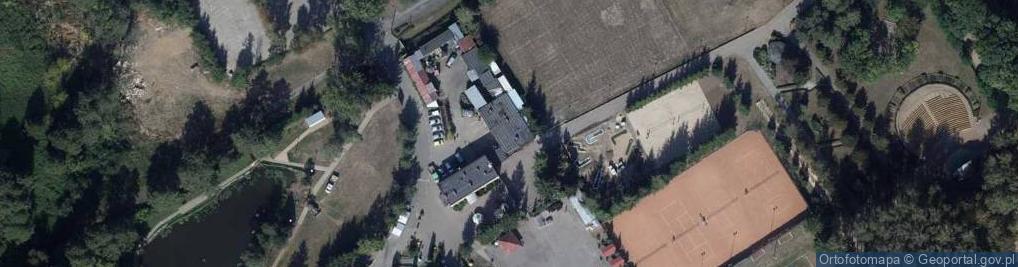 Zdjęcie satelitarne Sportowy MOSiR