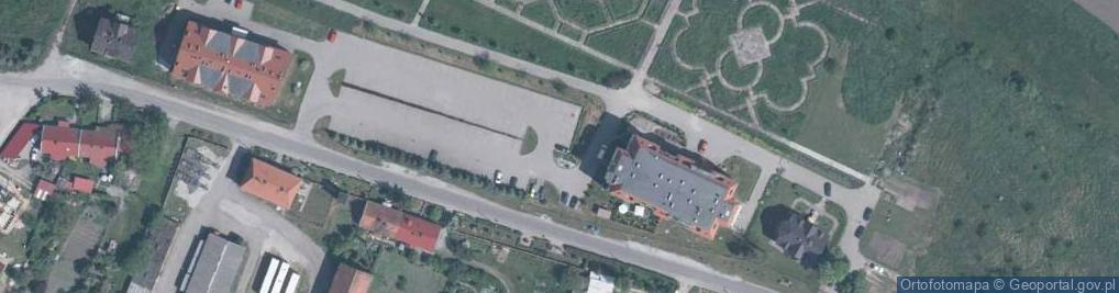 Zdjęcie satelitarne Sportwerk Hotel****