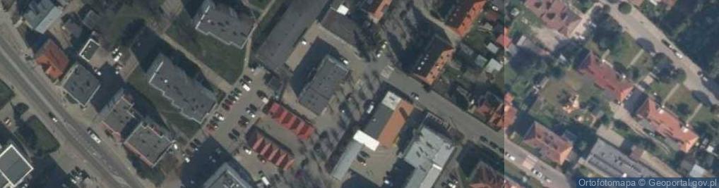 Zdjęcie satelitarne Stadnina Koni Stajnia Iskra ***