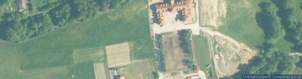 Zdjęcie satelitarne Stanica Hucuł