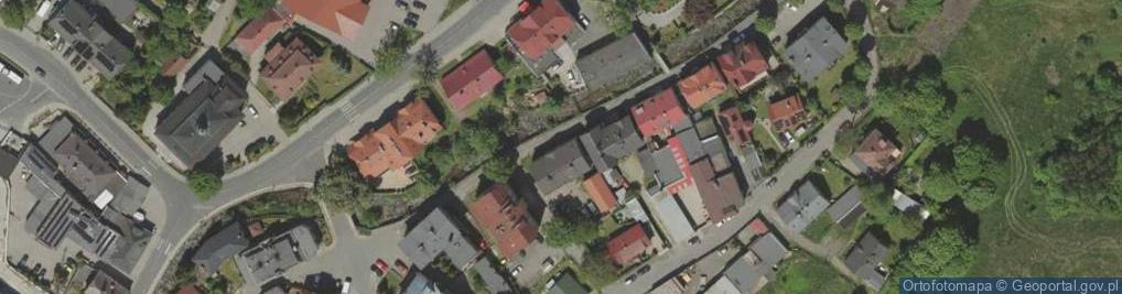 Zdjęcie satelitarne Stara Kuźnia *