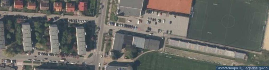 Zdjęcie satelitarne Start