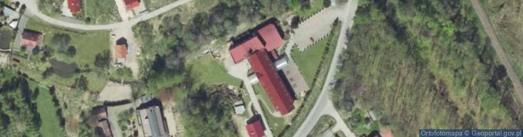 Zdjęcie satelitarne Sudety Ośrodek Szkoleniowo-Wypoczynkowy