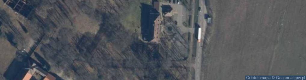 Zdjęcie satelitarne ŚWIĘTOBORZEC