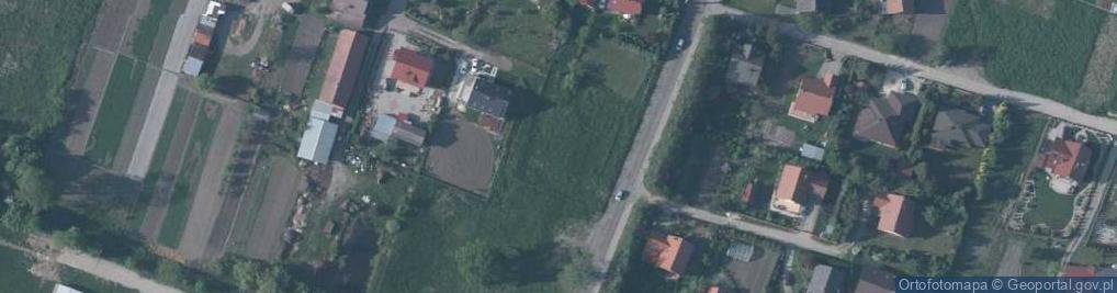 Zdjęcie satelitarne Szkolne Schronisko Młodzieżowe Halny