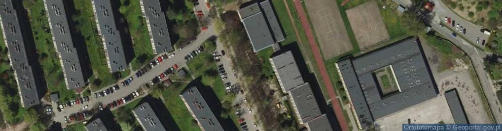 Zdjęcie satelitarne Szkolne Schronisko Młodzieżowe Pod Grojcem