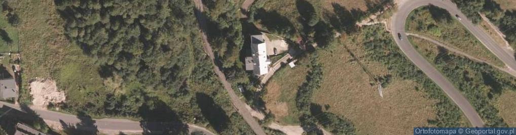 Zdjęcie satelitarne Szkolne Schronisko Młodzieżowe Wojtek