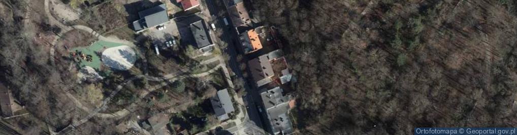 Zdjęcie satelitarne Szkolne Schronisko Młodzieżowe