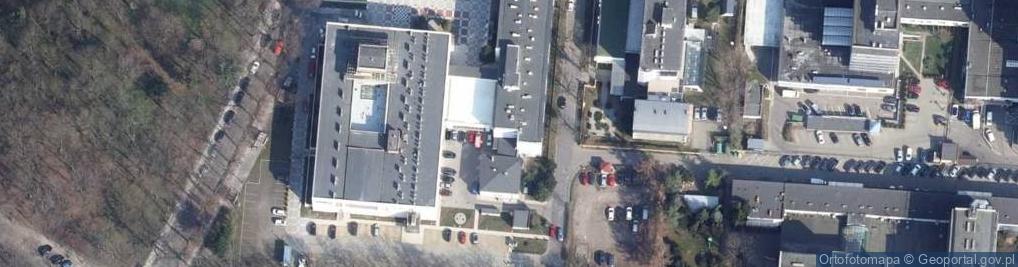 Zdjęcie satelitarne Szpital Uzdrowiskowy Muszelka