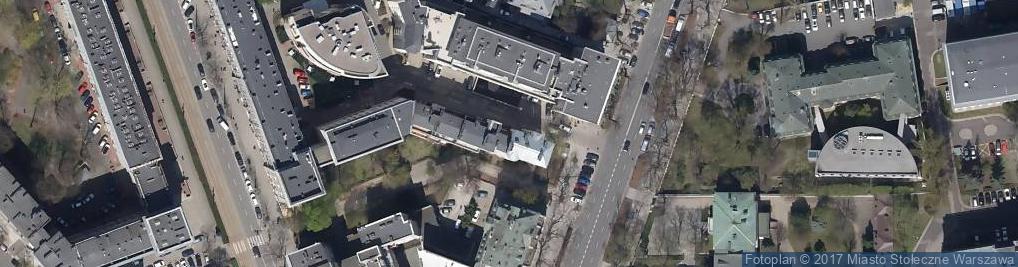 Zdjęcie satelitarne Szucha Apartment 