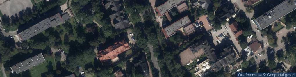 Zdjęcie satelitarne Tatrytop Apartamenty Radowid ***