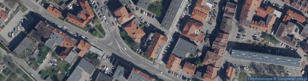 Zdjęcie satelitarne Tęczowa Hotel & Restauracja ***