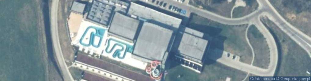 Zdjęcie satelitarne Termy Warmińskie