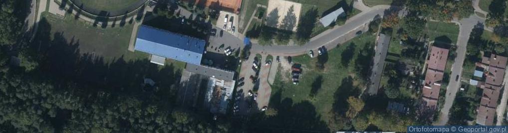 Zdjęcie satelitarne Tomasovia