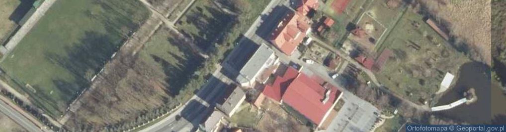 Zdjęcie satelitarne Toscania