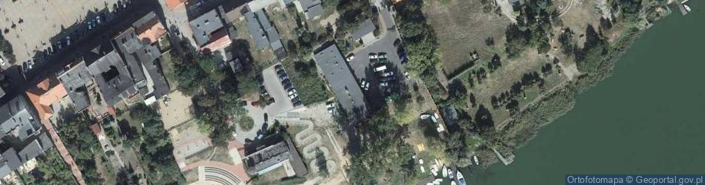 Zdjęcie satelitarne Tumska Przystań