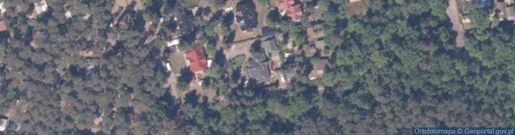 Zdjęcie satelitarne u Jacków