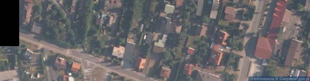 Zdjęcie satelitarne U Patryka