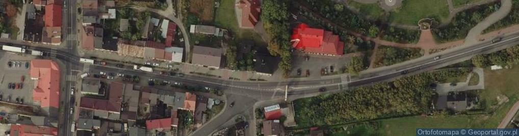 Zdjęcie satelitarne U Stacha