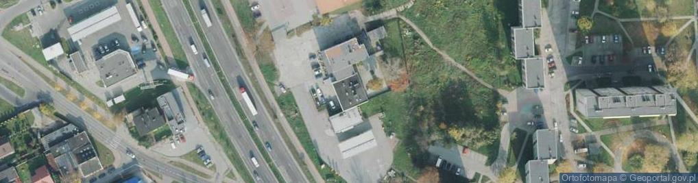 Zdjęcie satelitarne U Zagłoby