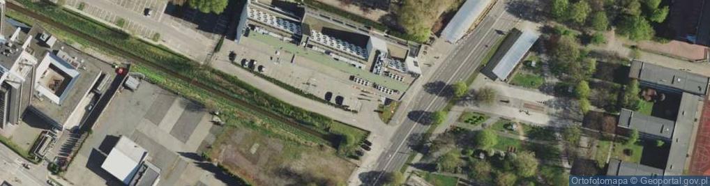 Zdjęcie satelitarne Vienna House Easy Katowice ****