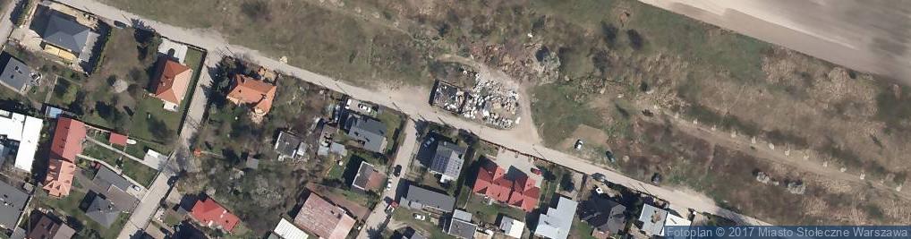 Zdjęcie satelitarne Villa Kava Warszawa Okęcie ***