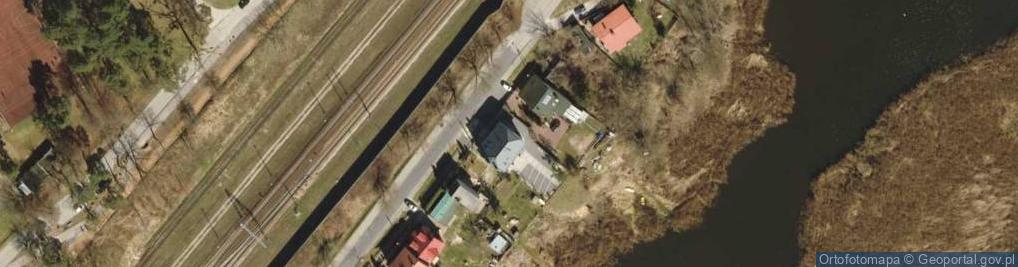 Zdjęcie satelitarne Villa Modlin Airport ***