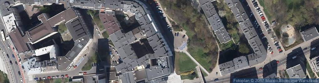 Zdjęcie satelitarne Villa Musica Nowy Świat 