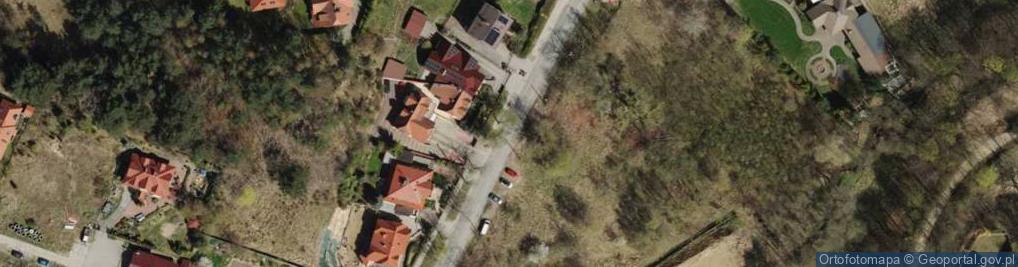 Zdjęcie satelitarne Villa nad Potokiem **