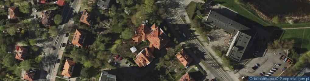 Zdjęcie satelitarne Villa Pallas ***