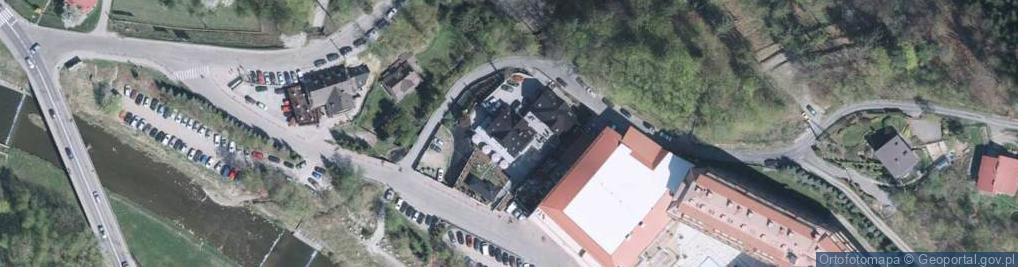Zdjęcie satelitarne Villa Rubinstein *****