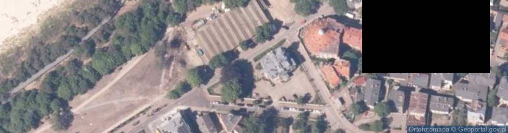 Zdjęcie satelitarne Villa Stella Maris