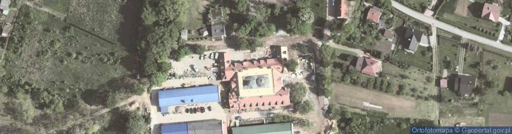 Zdjęcie satelitarne Vinnica