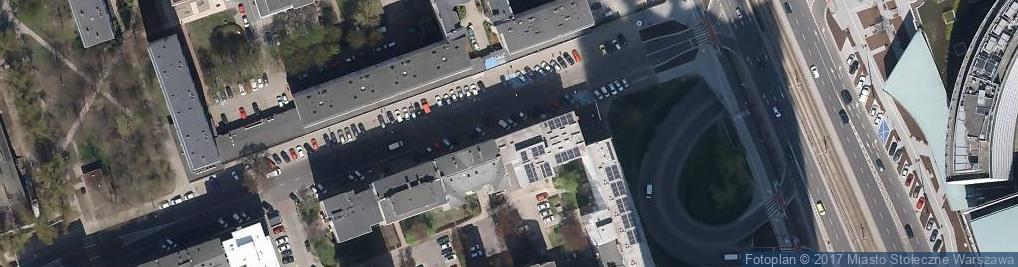 Zdjęcie satelitarne Warsawrent Apartments 