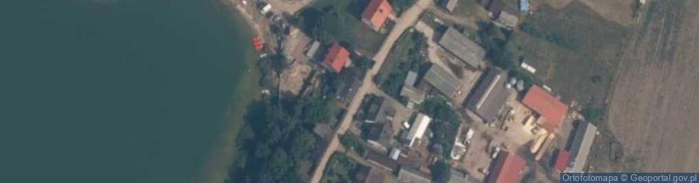 Zdjęcie satelitarne Wdzydzki Sopot