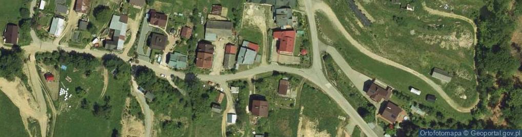 Zdjęcie satelitarne Willa Marie Wynajem Pokoi Gościnnych Maria Lelito 