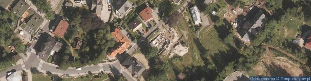 Zdjęcie satelitarne WILLA ODKRYWCÓW