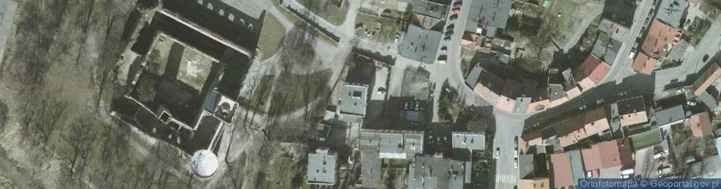 Zdjęcie satelitarne Willa Podzamcze tel. 601696383, 74 6411777, 74 8156888
