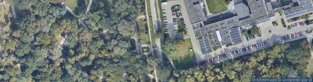 Zdjęcie satelitarne Willa Viktoria 