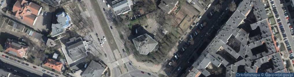 Zdjęcie satelitarne Willa West-Ende - Włodzimierz Taborski