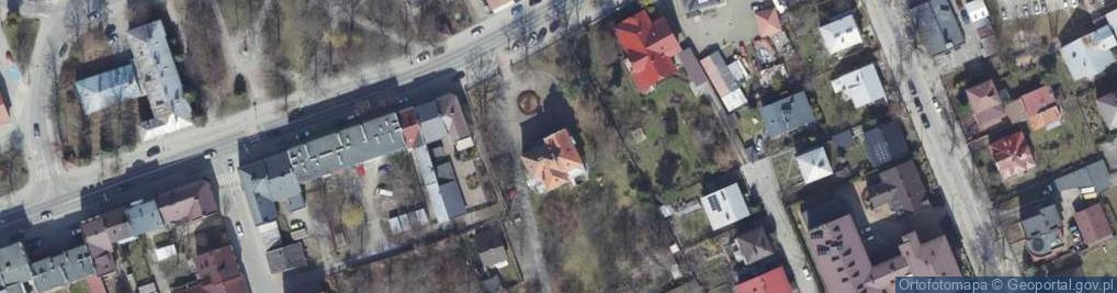 Zdjęcie satelitarne Wiluszówka