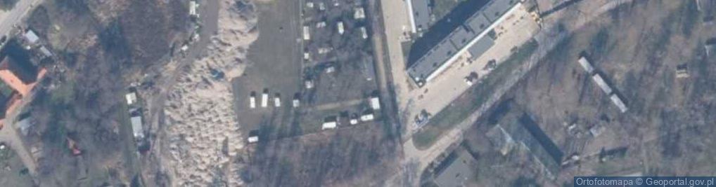Zdjęcie satelitarne Wojskowy Dom Wypoczynkowy Unieście