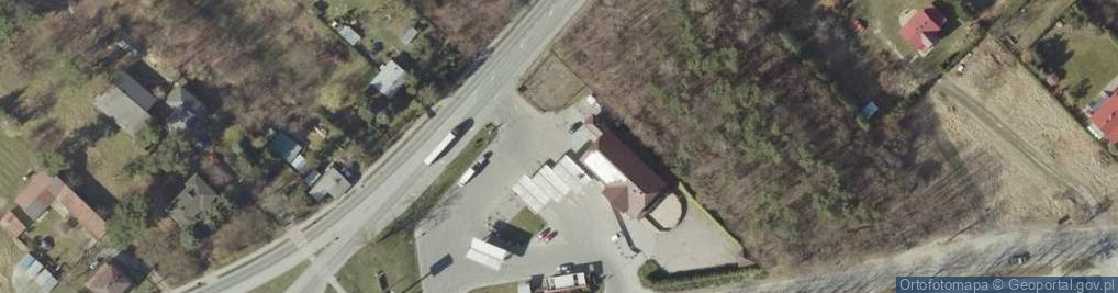 Zdjęcie satelitarne Wotel Grand
