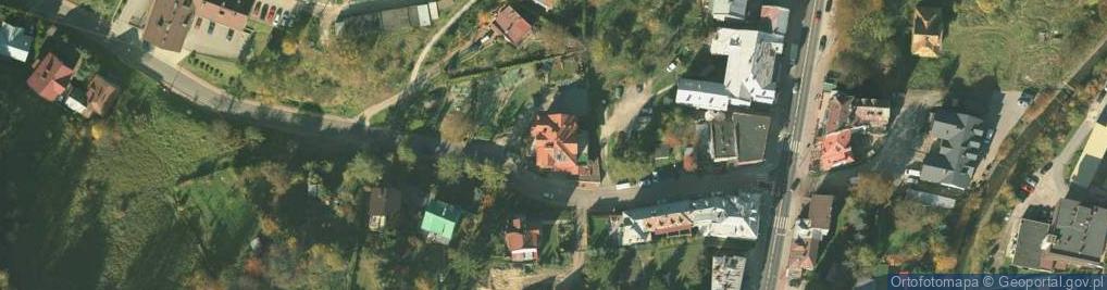 Zdjęcie satelitarne WYSOKA