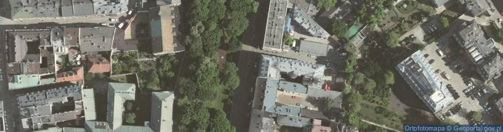 Zdjęcie satelitarne Yourplace Central Apartments ***