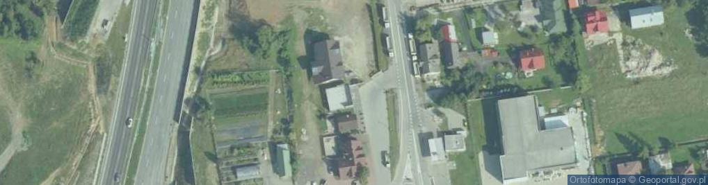 Zdjęcie satelitarne Zabornia