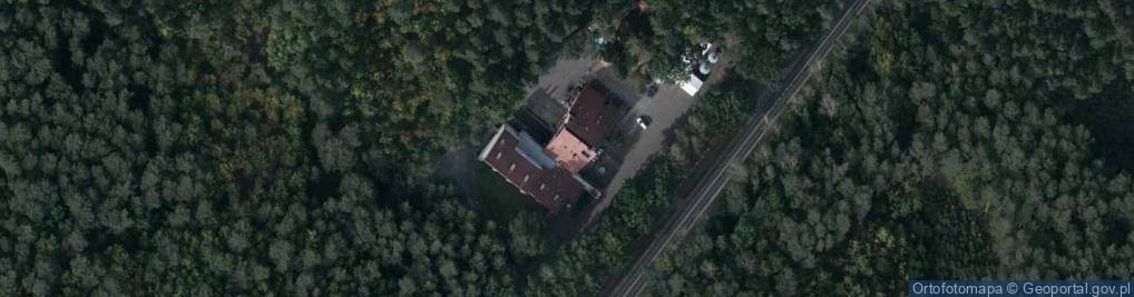 Zdjęcie satelitarne Zajazd Dymarka
