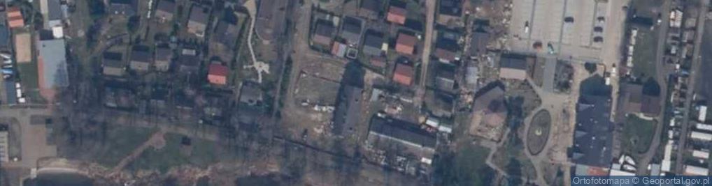 Zdjęcie satelitarne Zajazd Fenix
